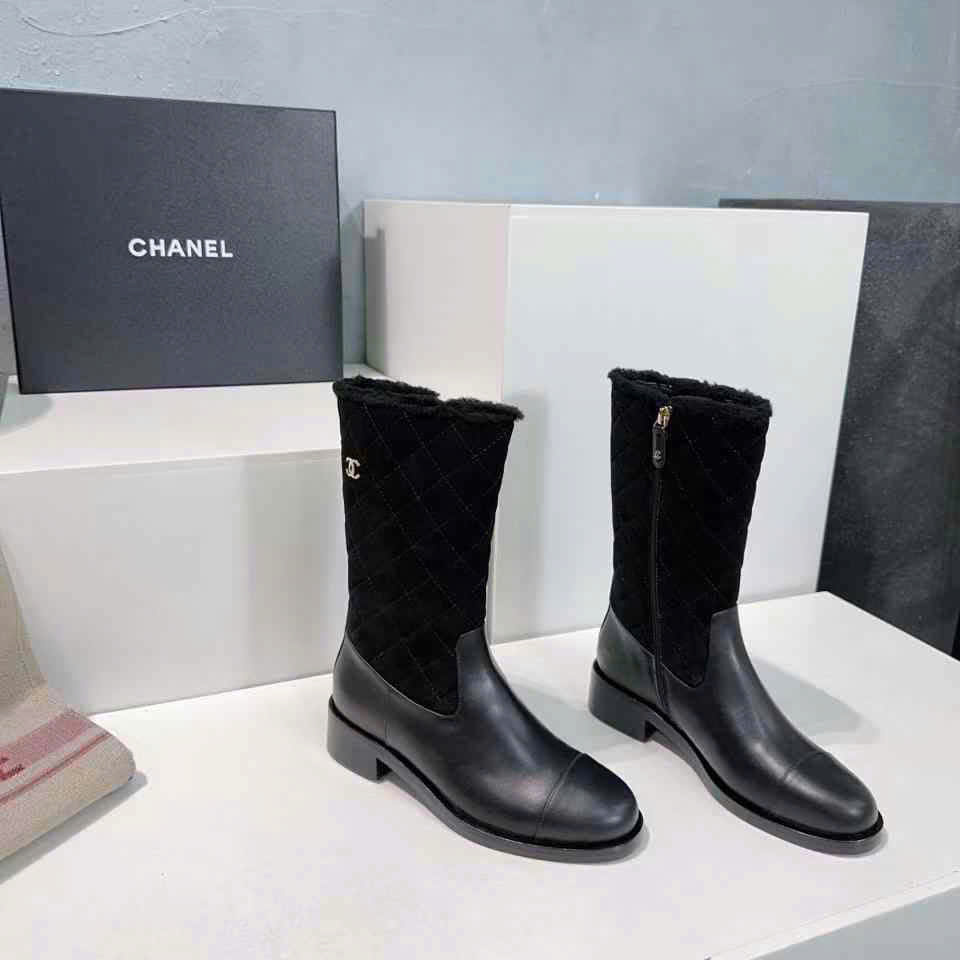 (1:1 replica) Chanel Wome s Long Boots