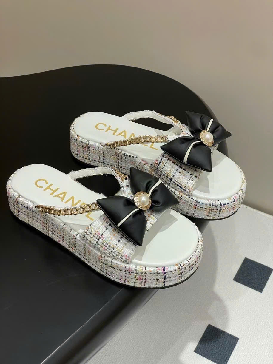 (1:1 replica) Chanel Vintage Sandals New Arrivals