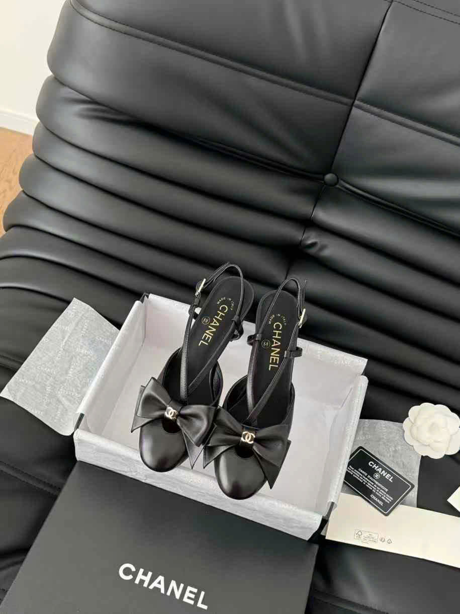(1:1 replica) Chanel Slingback Women s Shoes