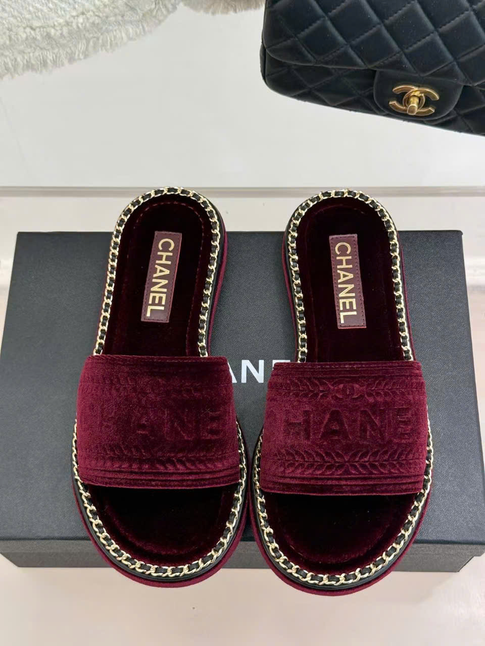 (1:1 replica) Chanel Women s Slides New Arrival 2025