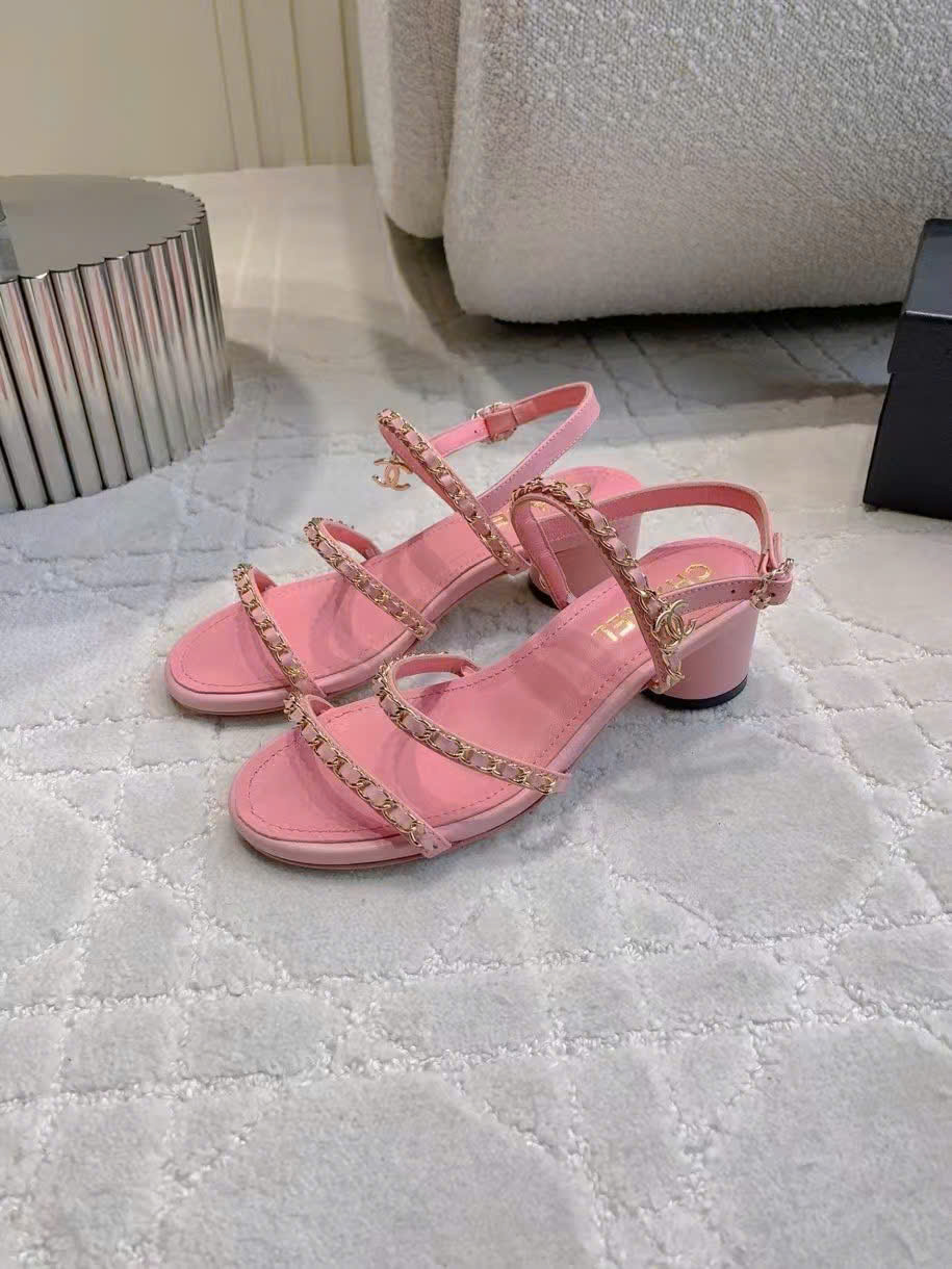 (1:1 replica) Chanel Women s Sandals 5cm