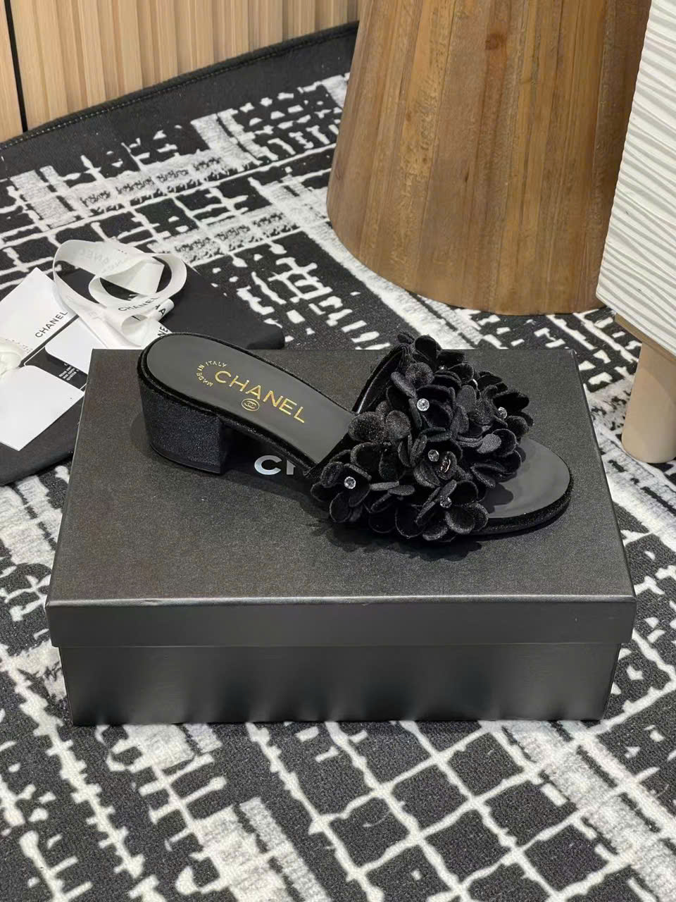(1:1 replica) Chanel Women s Sandals New Arrivals 4.5cm