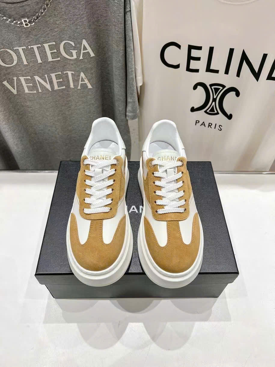 (1:1 replica) Chanel Sneakers Women s Shoes 5cm