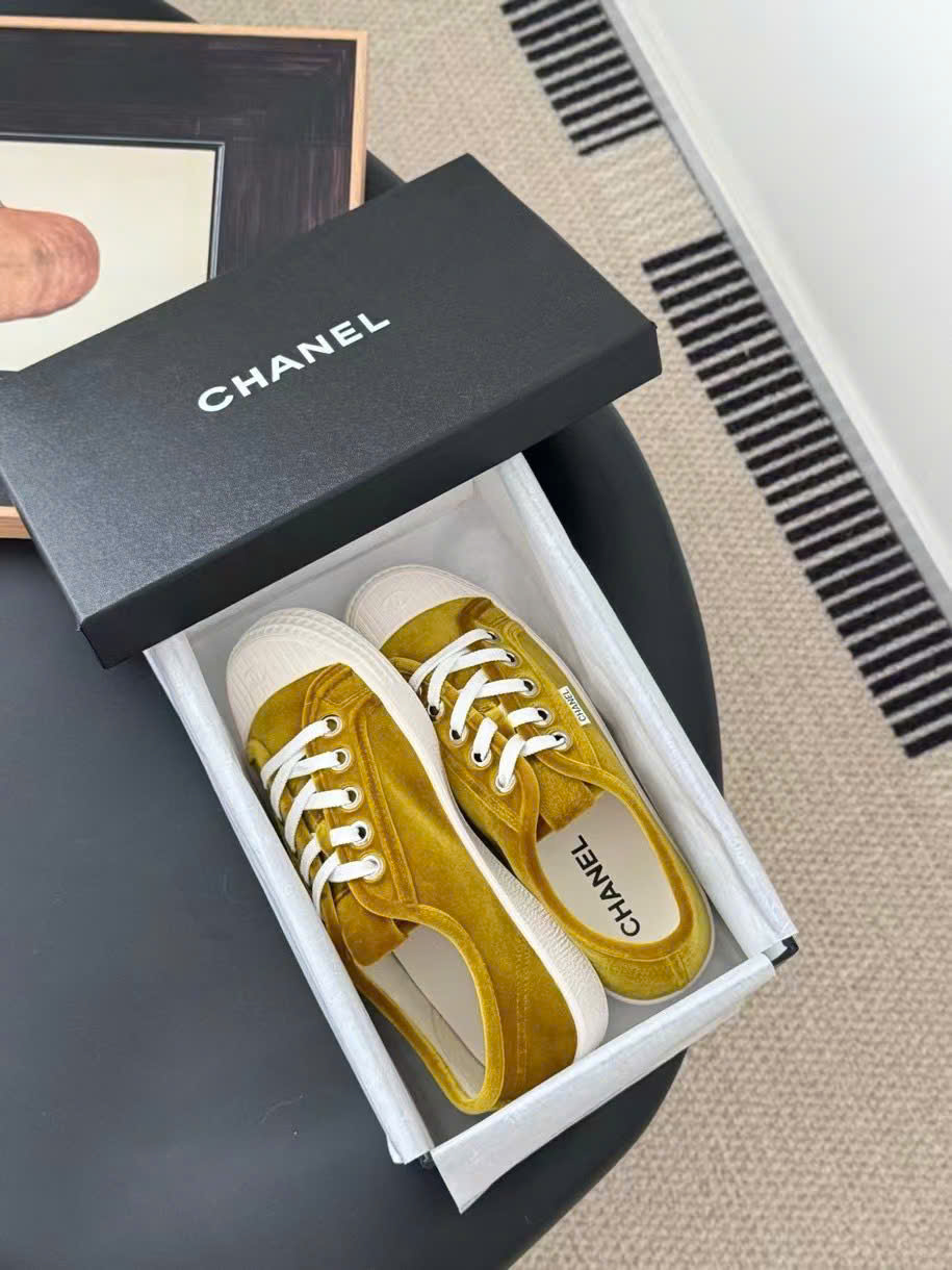 (1:1 replica) Chanel Vintages Sneaker Women s Shoes