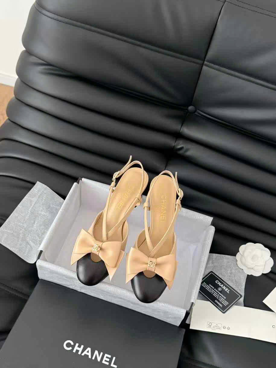 (1:1 replica) Chanel Slingback Women s Shoes