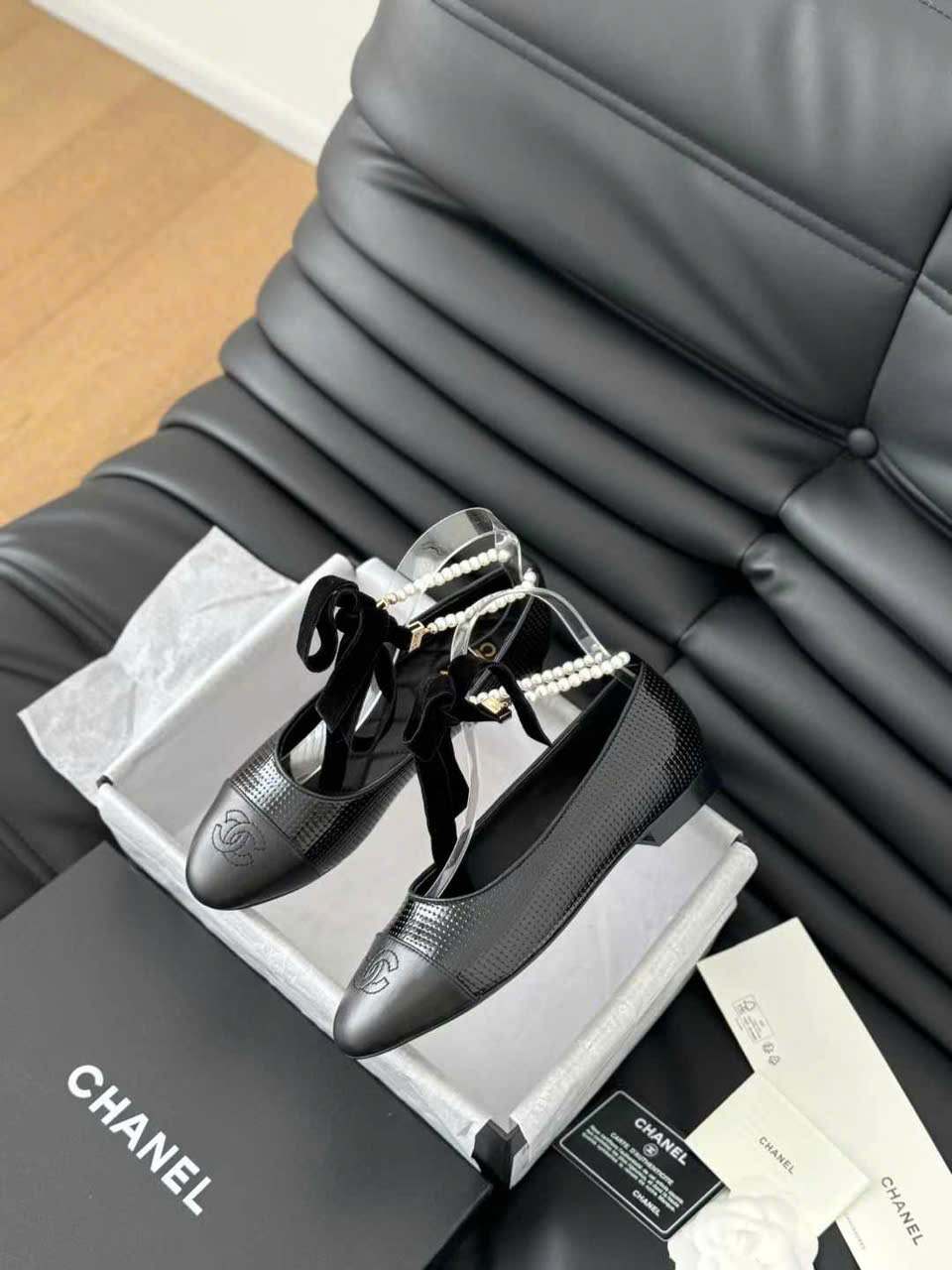 (1:1 replica) Chanel Ballets Shoes