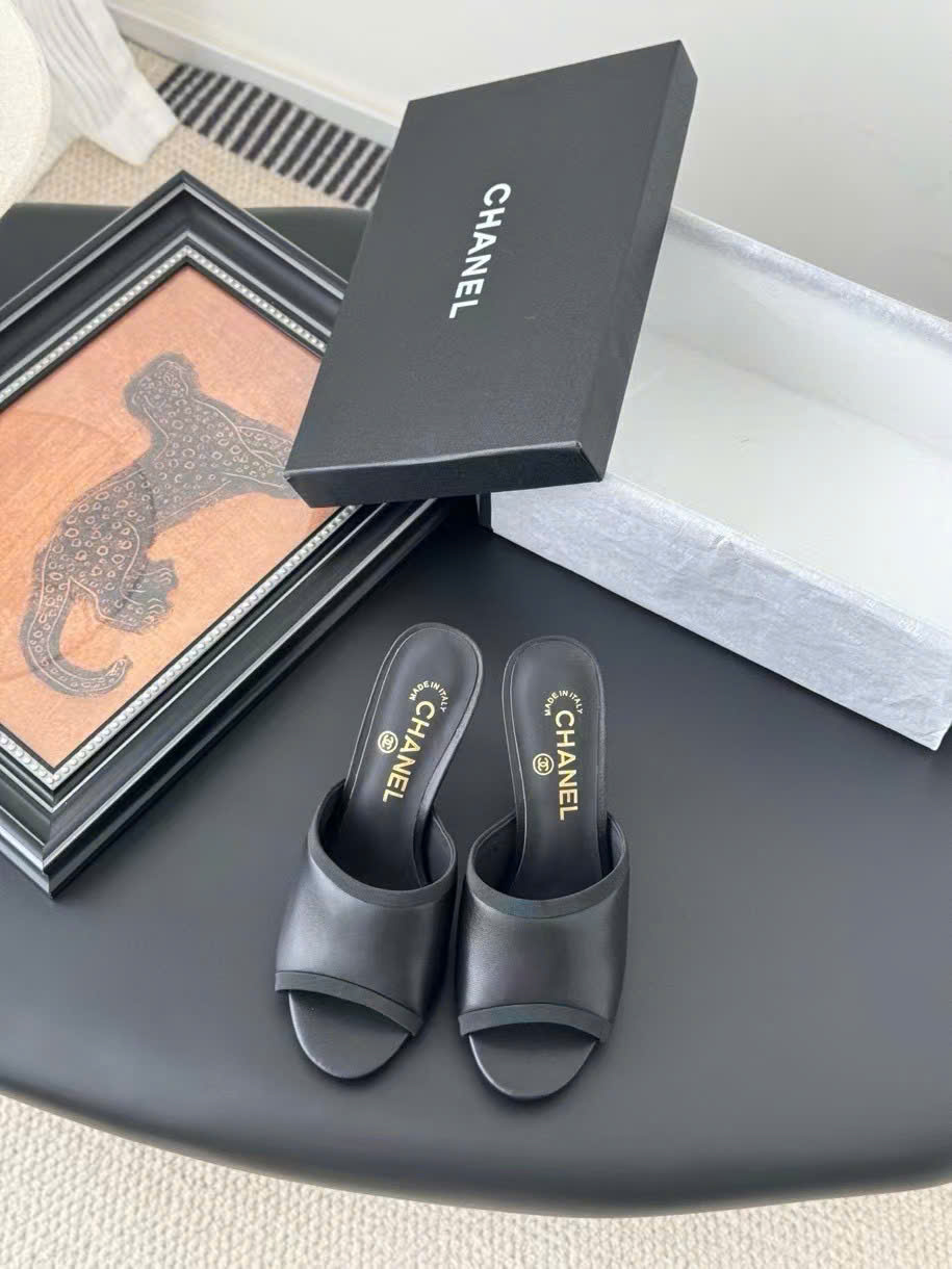 (1:1 replica) Chanel Women s Clogs New Arrivals 8cm