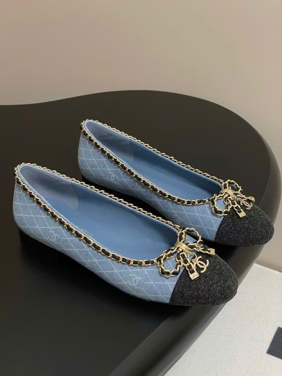 (1:1 replica) Chanel C Logo Vintages Women s Pumps Shoes 2cm