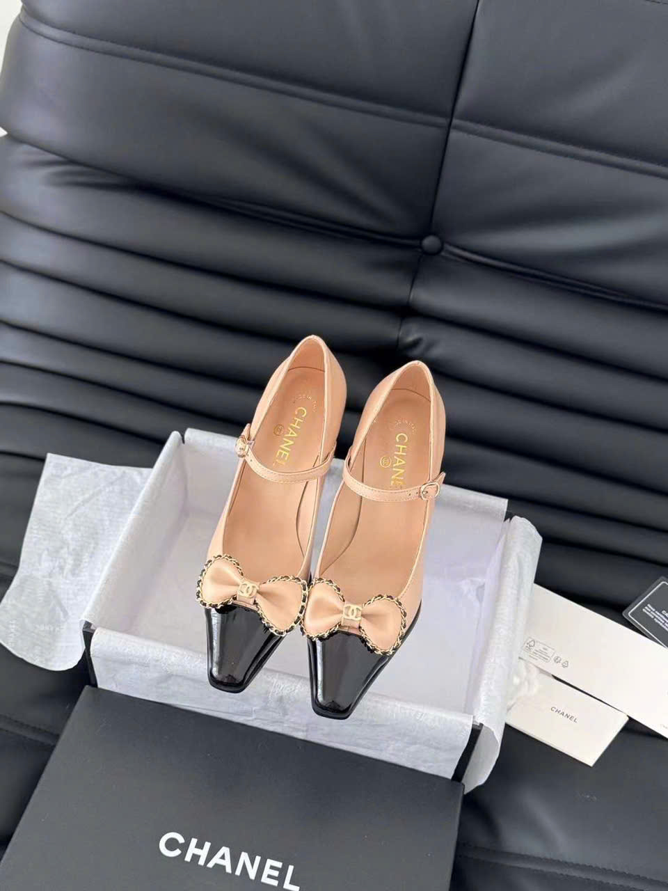 (1:1 replica) Chanel Pump Shoes