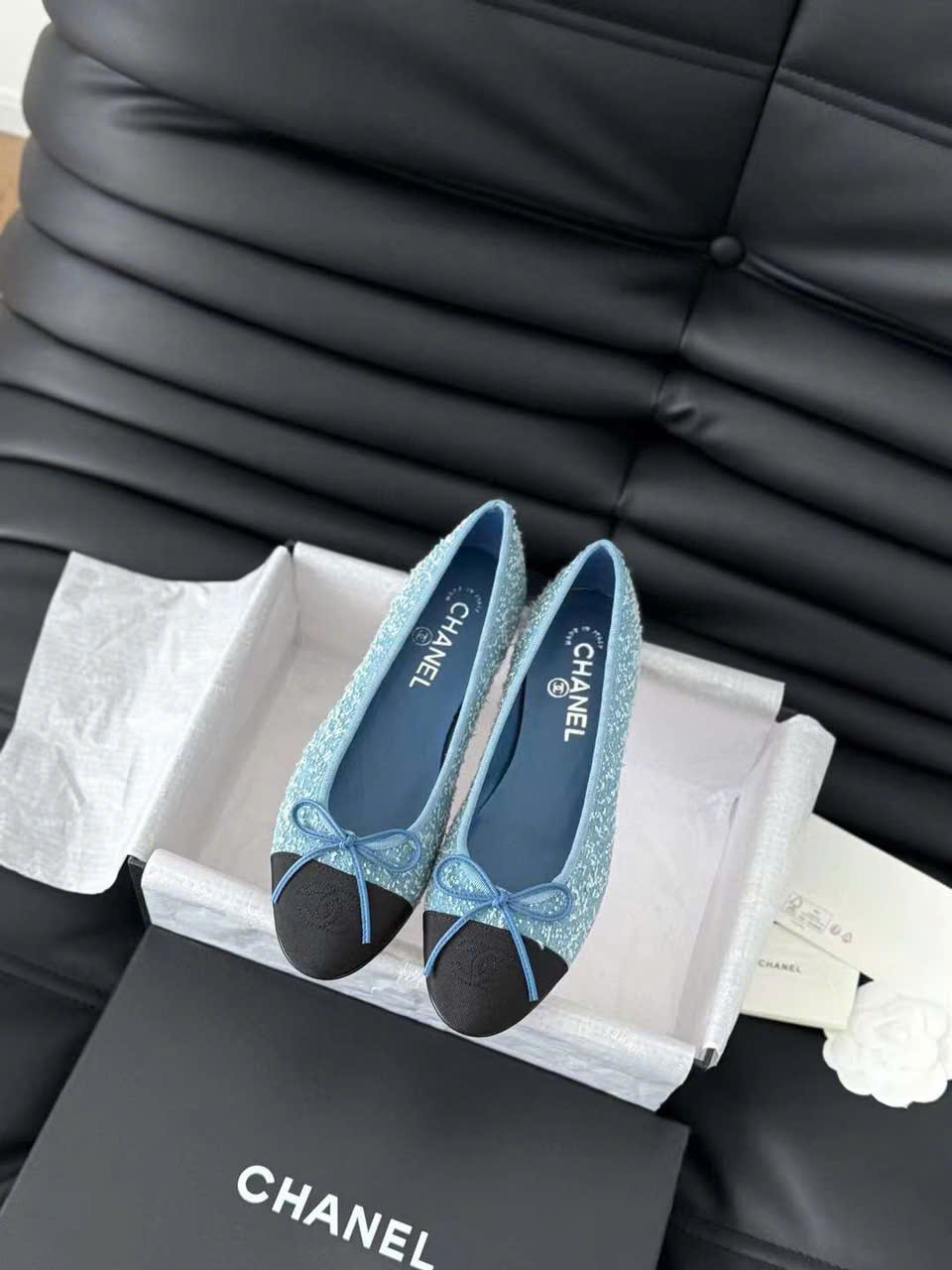 (1:1 replica) Chanel Ballets Shoes