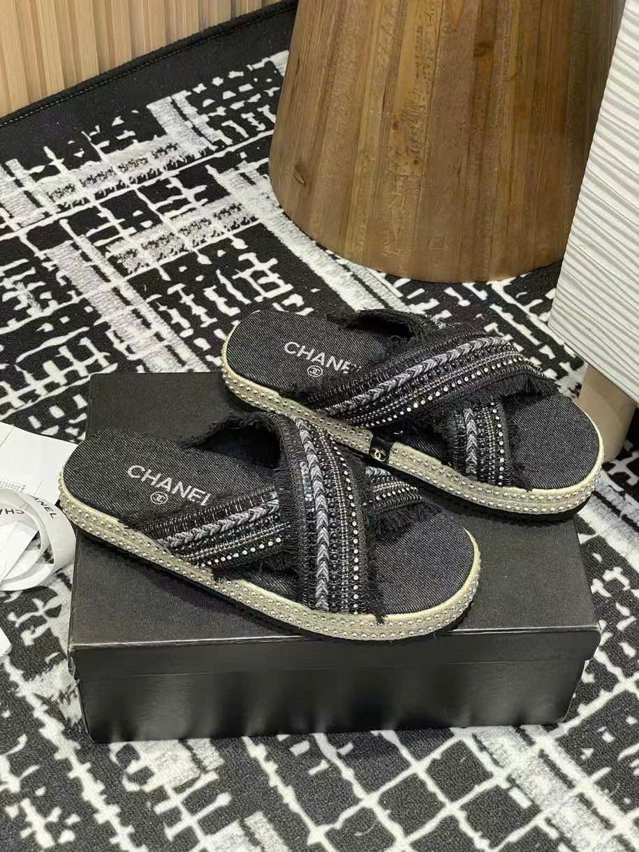 (1:1 replica) Chanel Women s Sandals Summer 2025