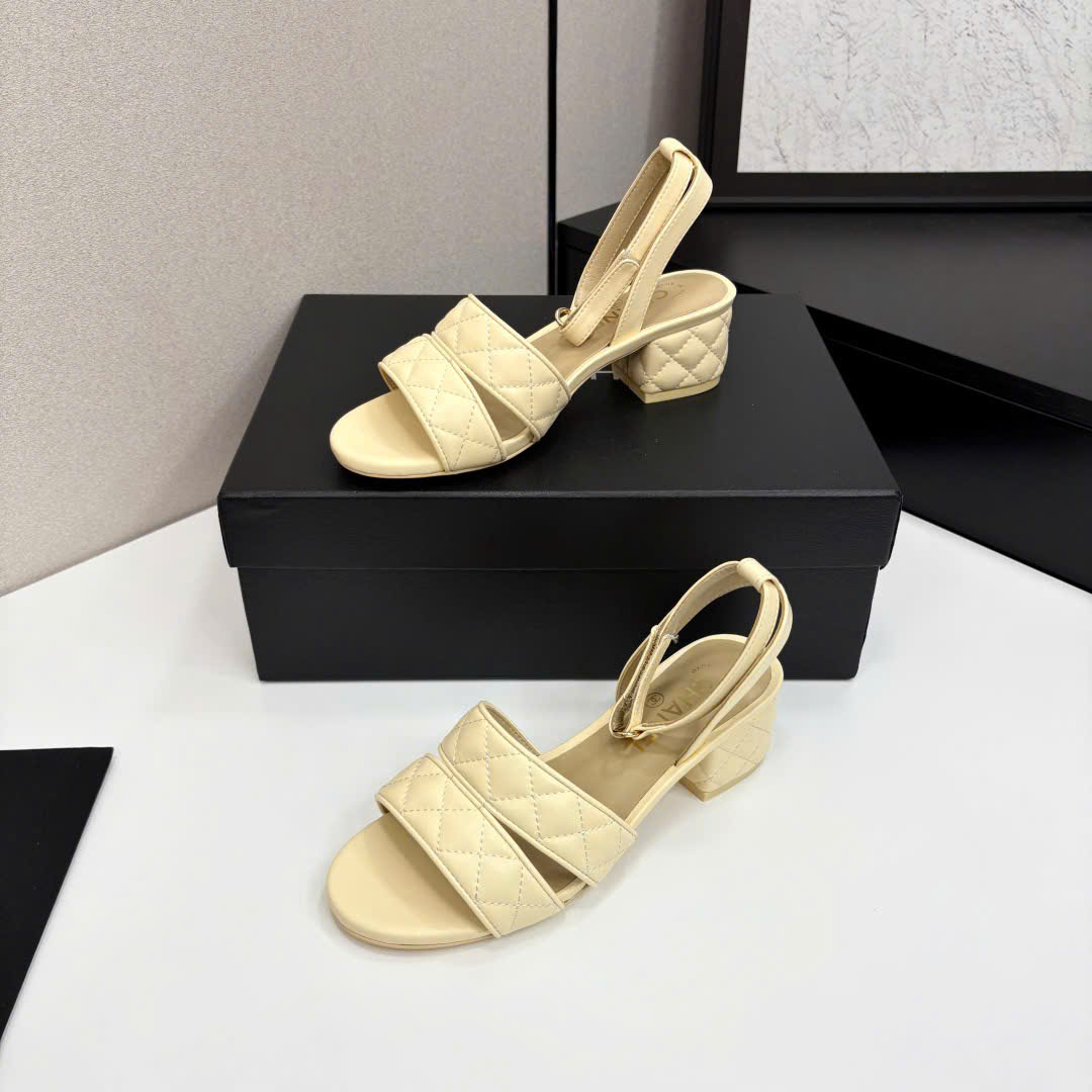(1:1 replica) Chanel Vintages Women s Sandals