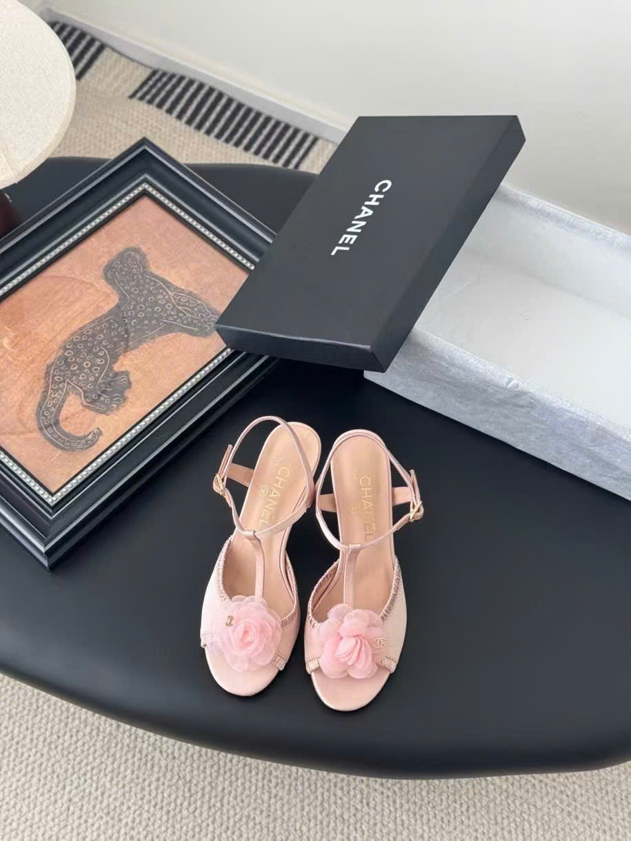 (1:1 replica) Chanel Vintages Women s Sandals