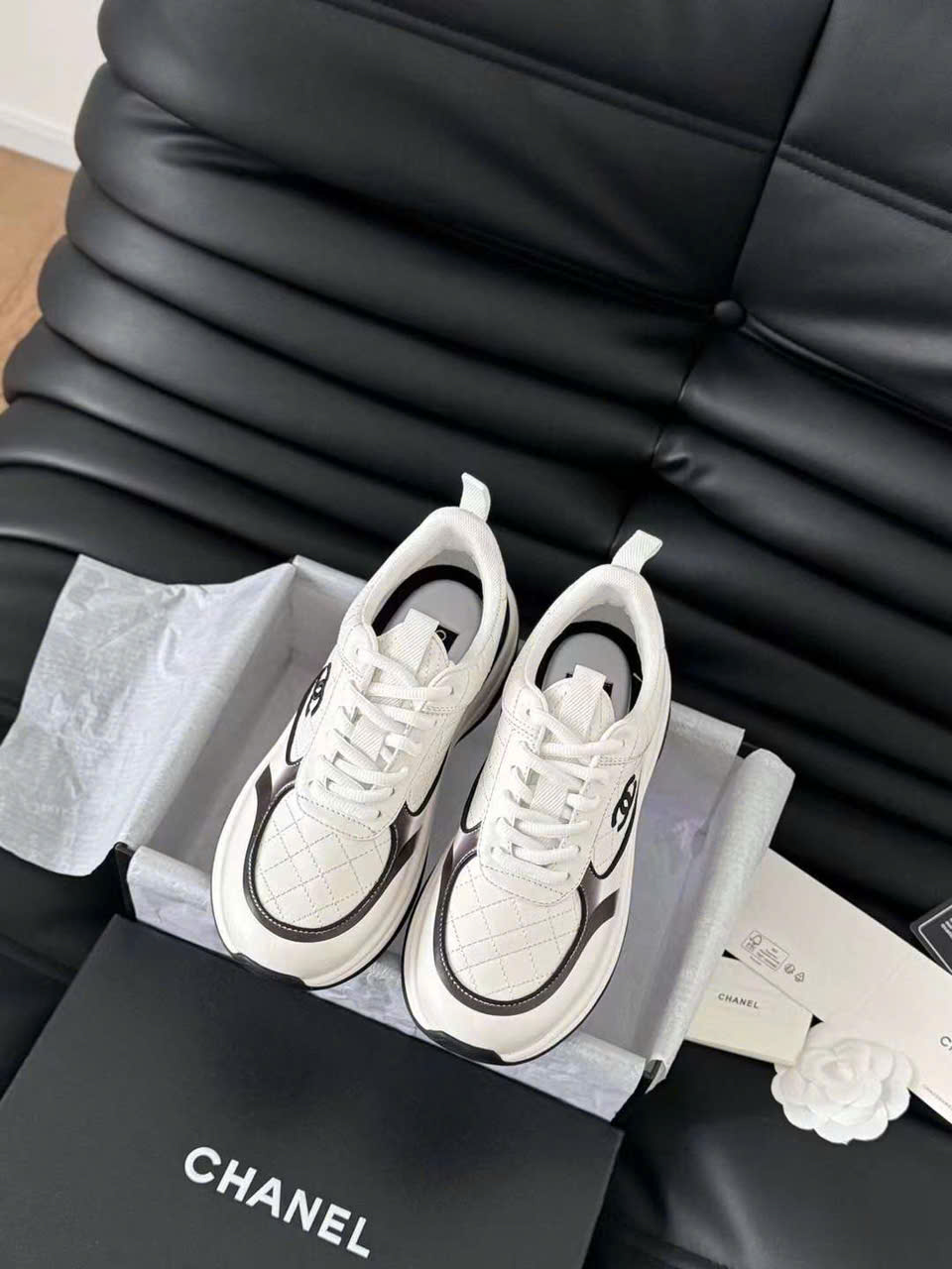(1:1 replica) Chanel Sneakers Women s Shoes