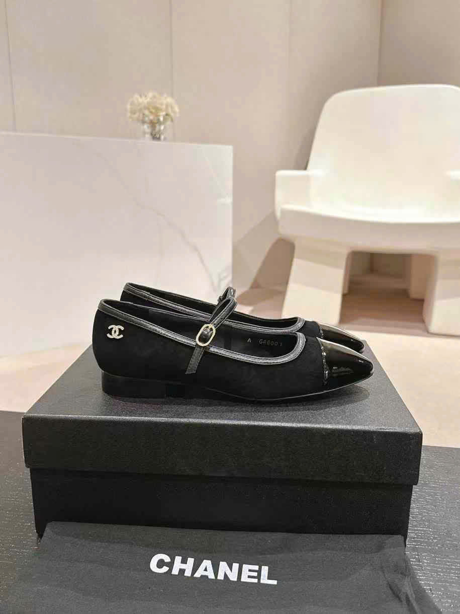 (1:1 replica) Chanel Ballets Shoes