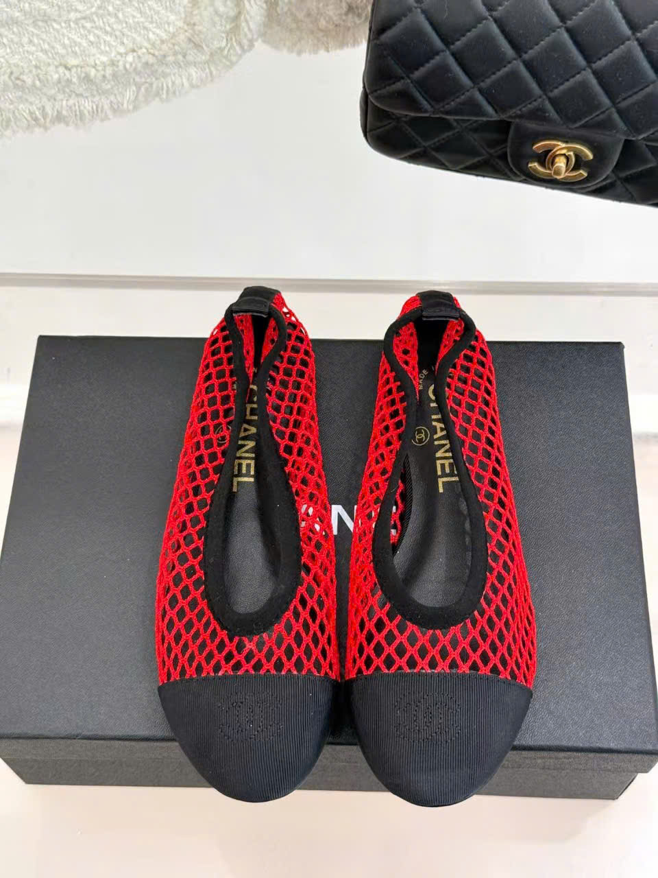 (1:1 replica) Chanel C Logo Women s Summer Shoes