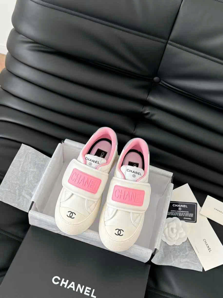 (1:1 replica) Chanel C Logo Slip On Women s Shoes