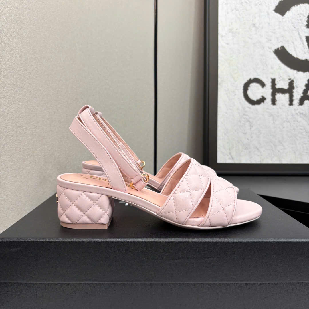 (1:1 replica) Chanel Vintages Women s Sandals