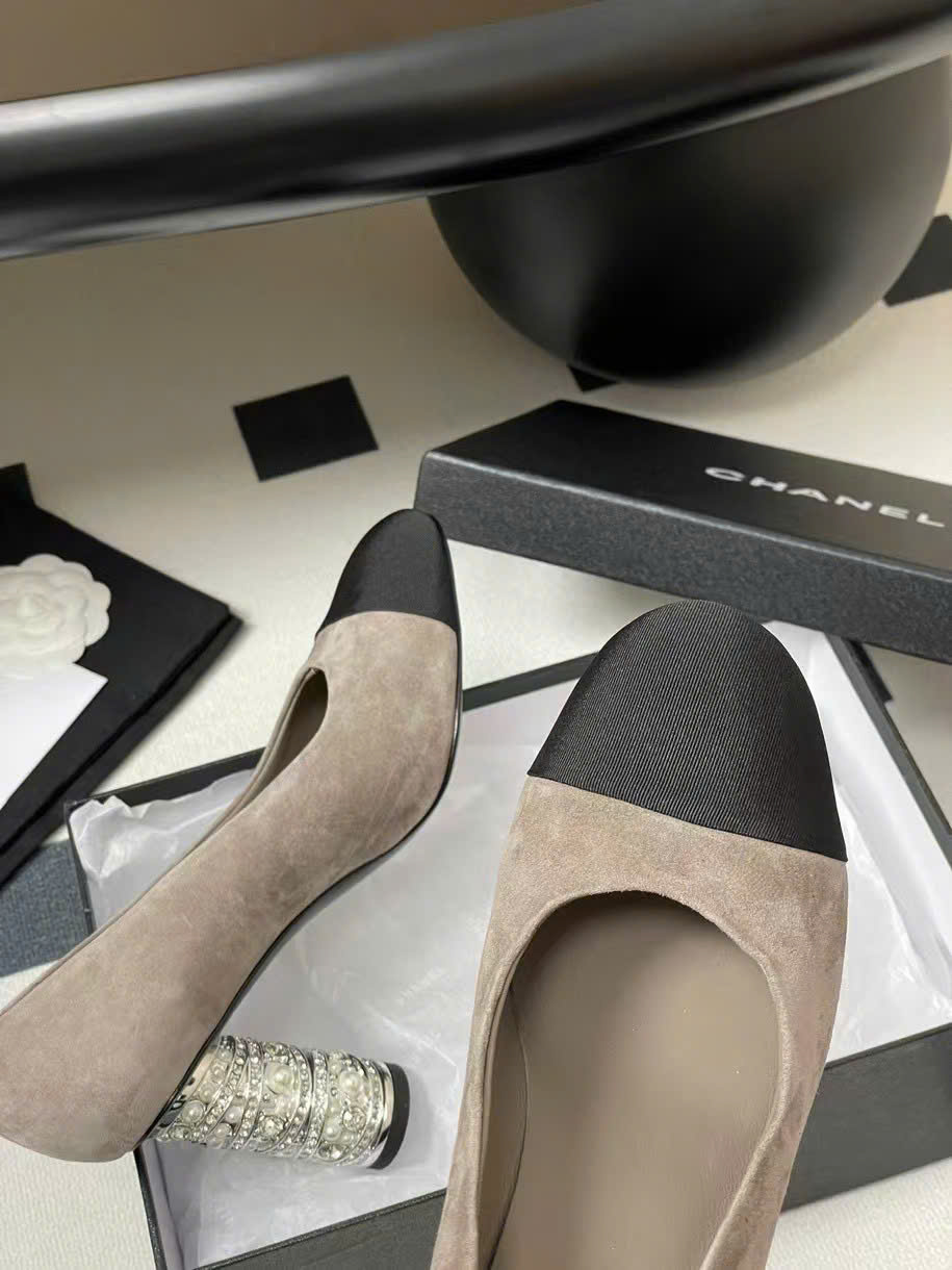 (1:1 replica) Chanel Women s Pumps Shoes 8.5cm