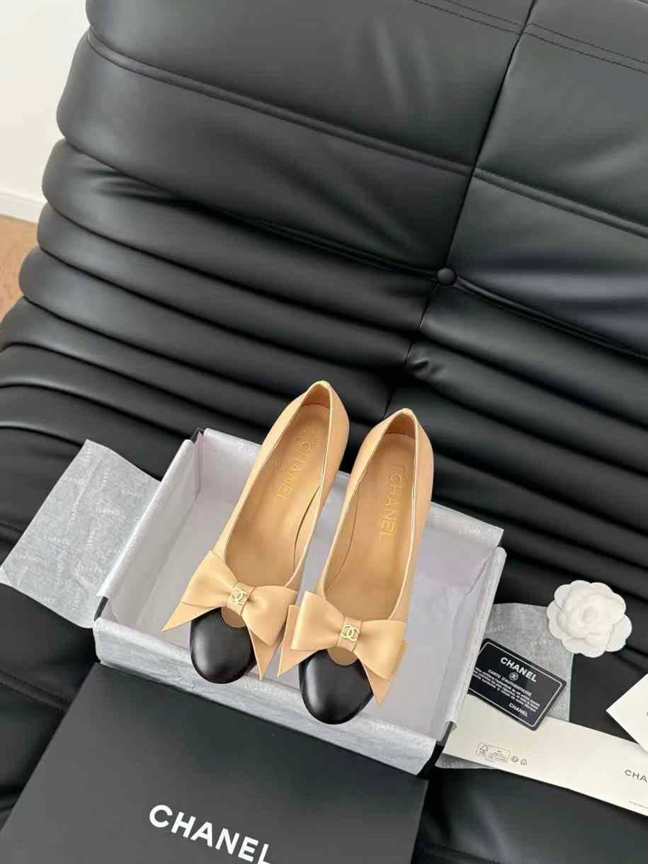 (1:1 replica) Chanel Women s Pump Shoes