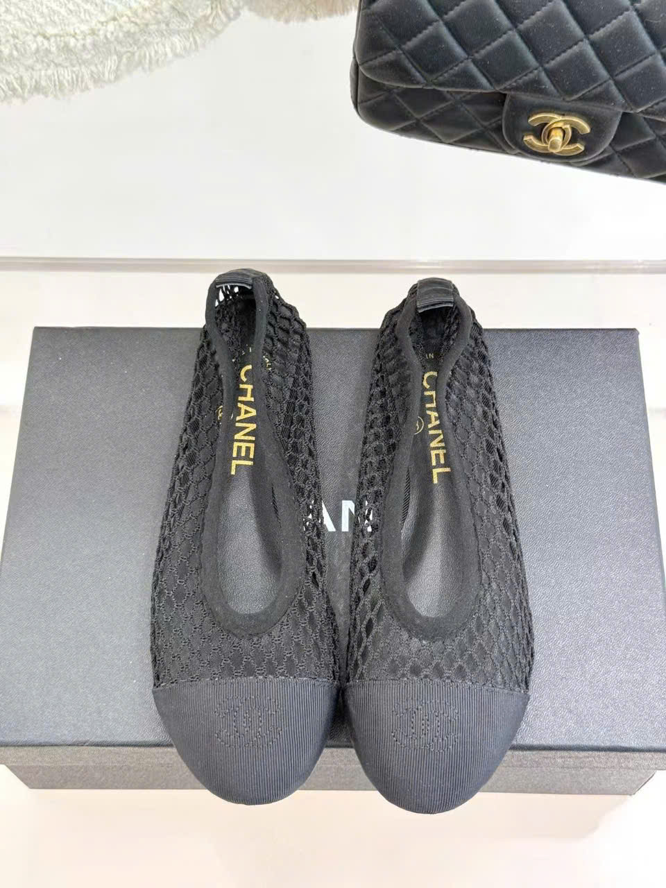 (1:1 replica) Chanel C Logo Women s Summer Shoes