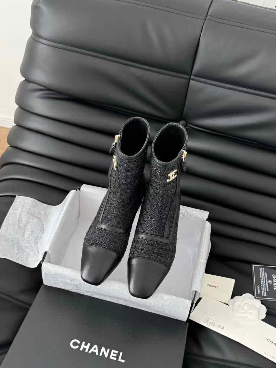 (1:1 replica) Chanel Vintages Boots New Arrivals