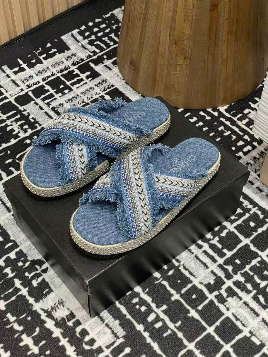 (1:1 replica) Chanel Women s Sandals Summer 2025