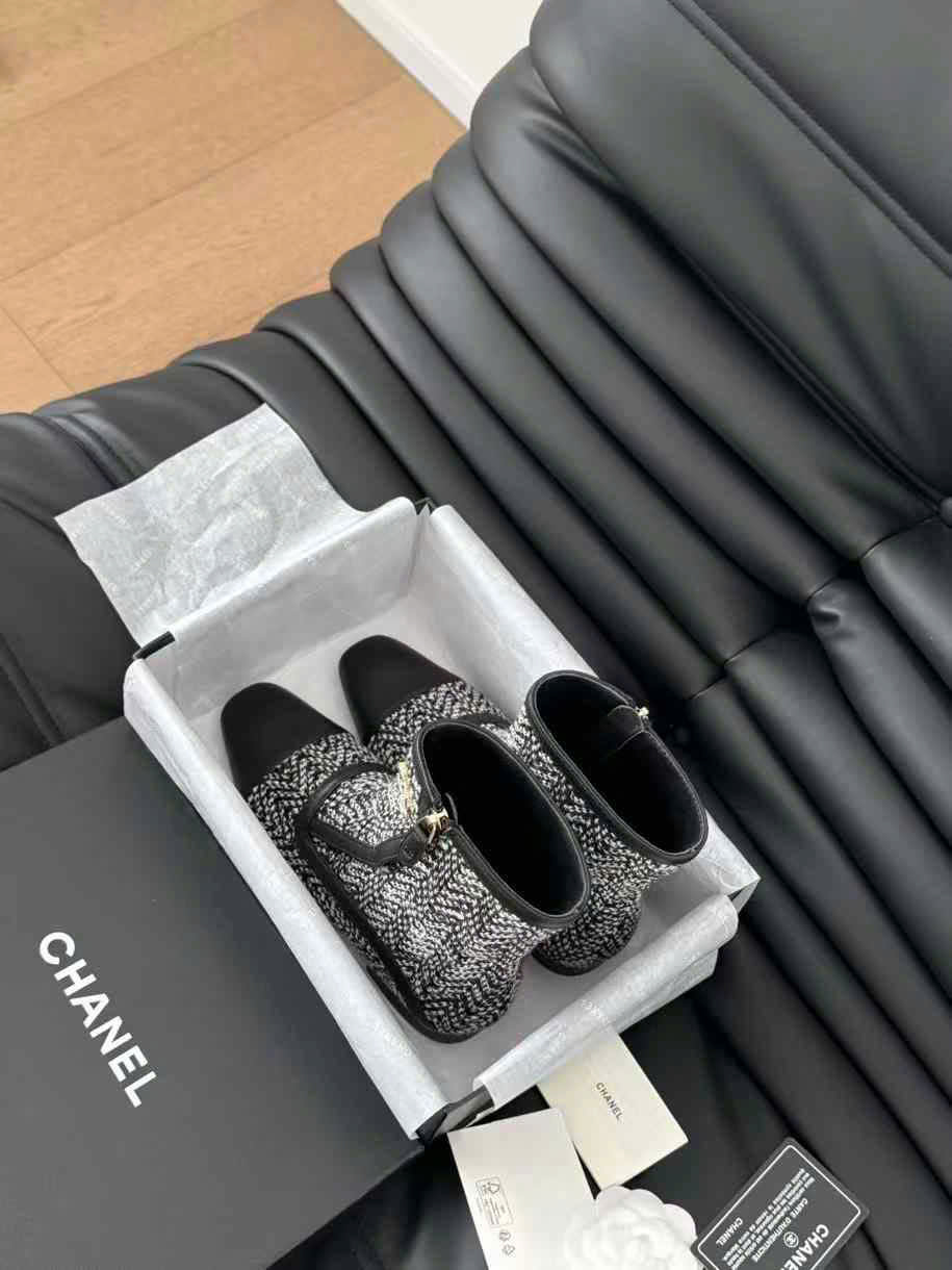 (1:1 replica) Chanel Vintages Boots New Arrivals