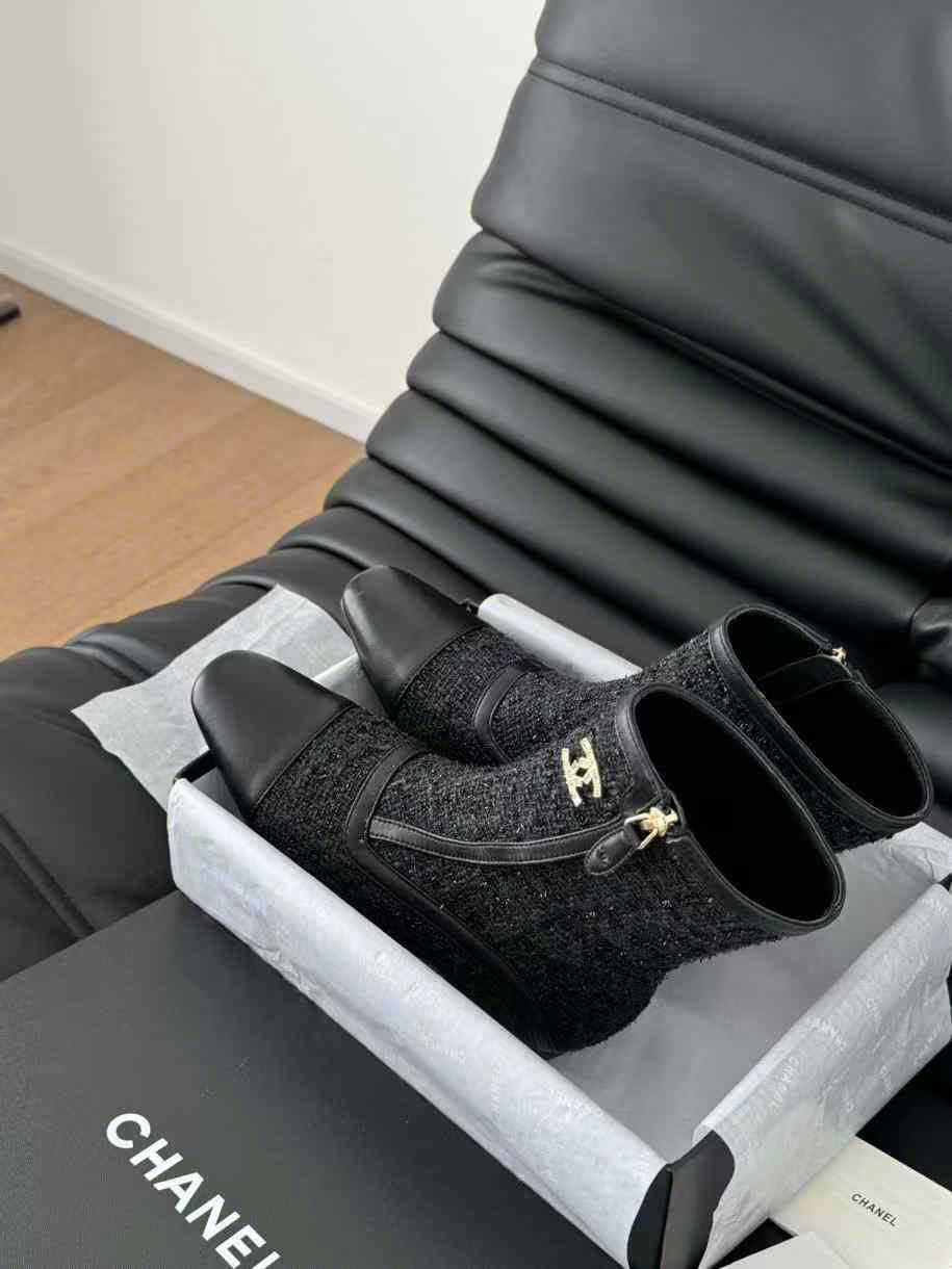 (1:1 replica) Chanel Vintages Boots New Arrivals