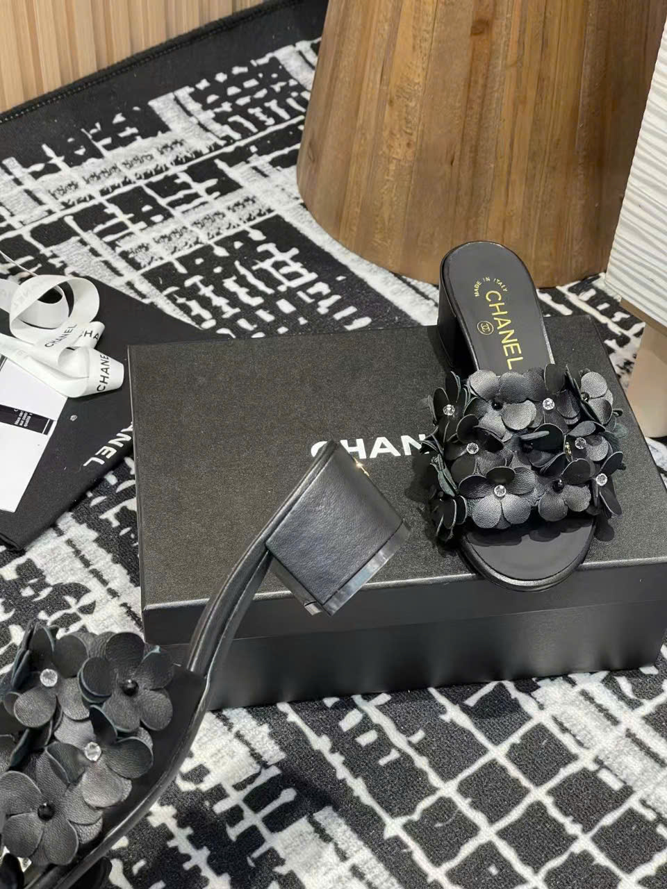 (1:1 replica) Chanel Women s Sandals New Arrivals 4.5cm