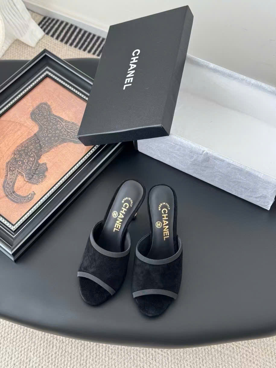 (1:1 replica) Chanel Women s Clogs New Arrivals 8cm