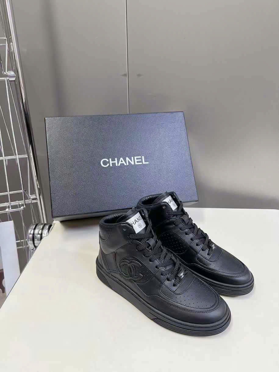 (1:1 replica) Chanel C Logo Training Sneakers Women s Shoes