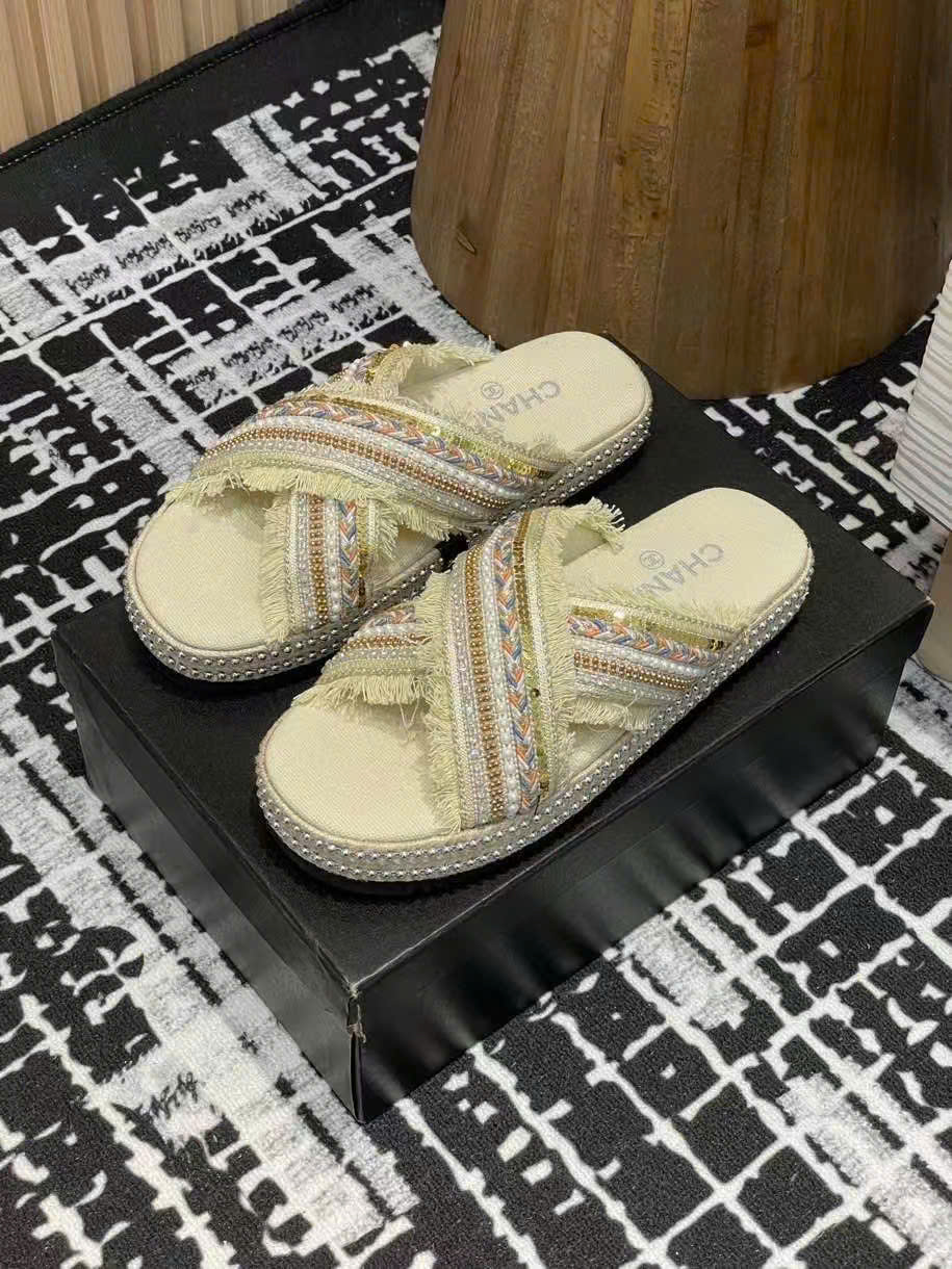 (1:1 replica) Chanel Women s Sandals Summer 2025