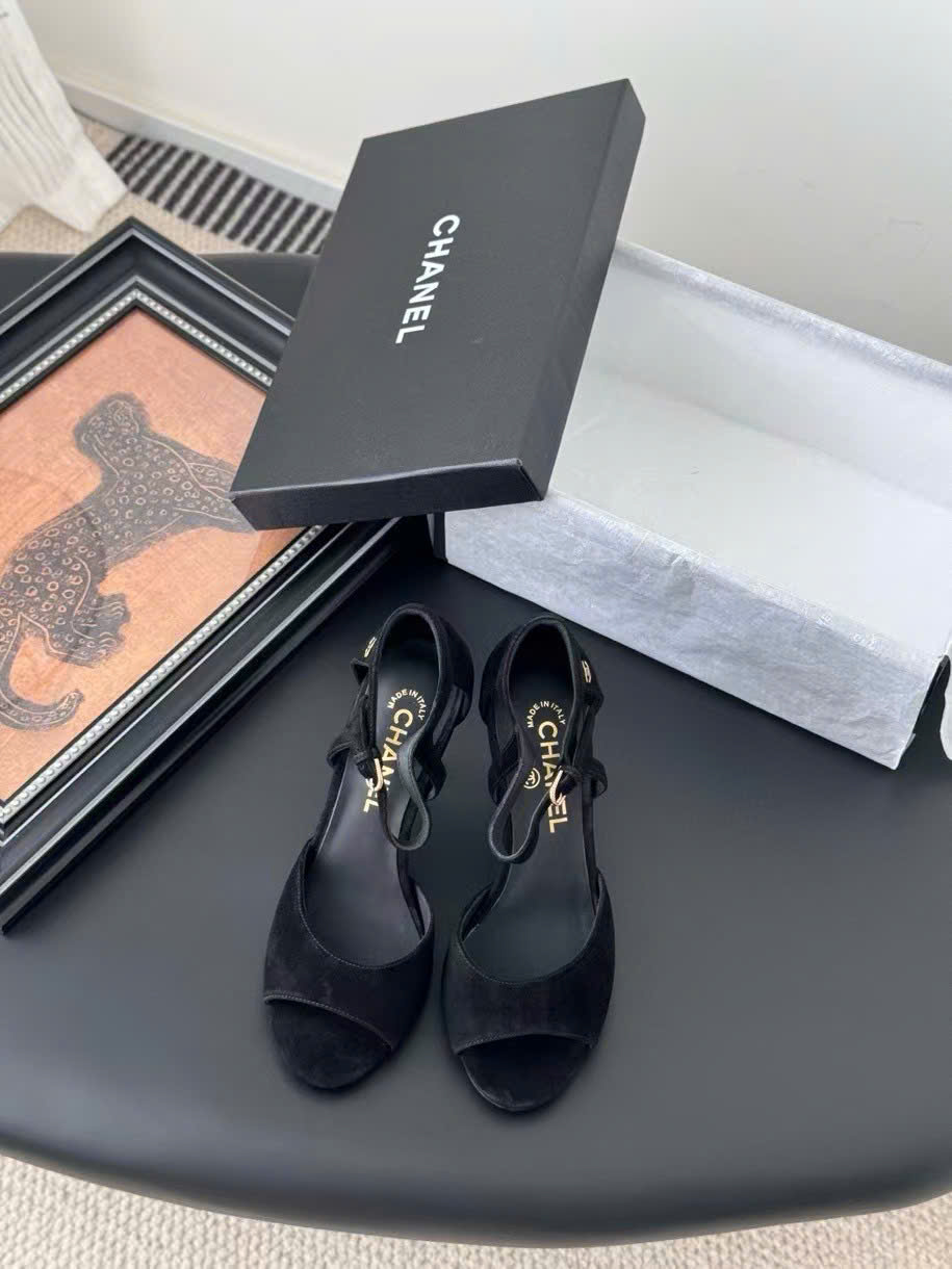 (1:1 replica) Chanel Women s Sandals New Arrivals 8cm