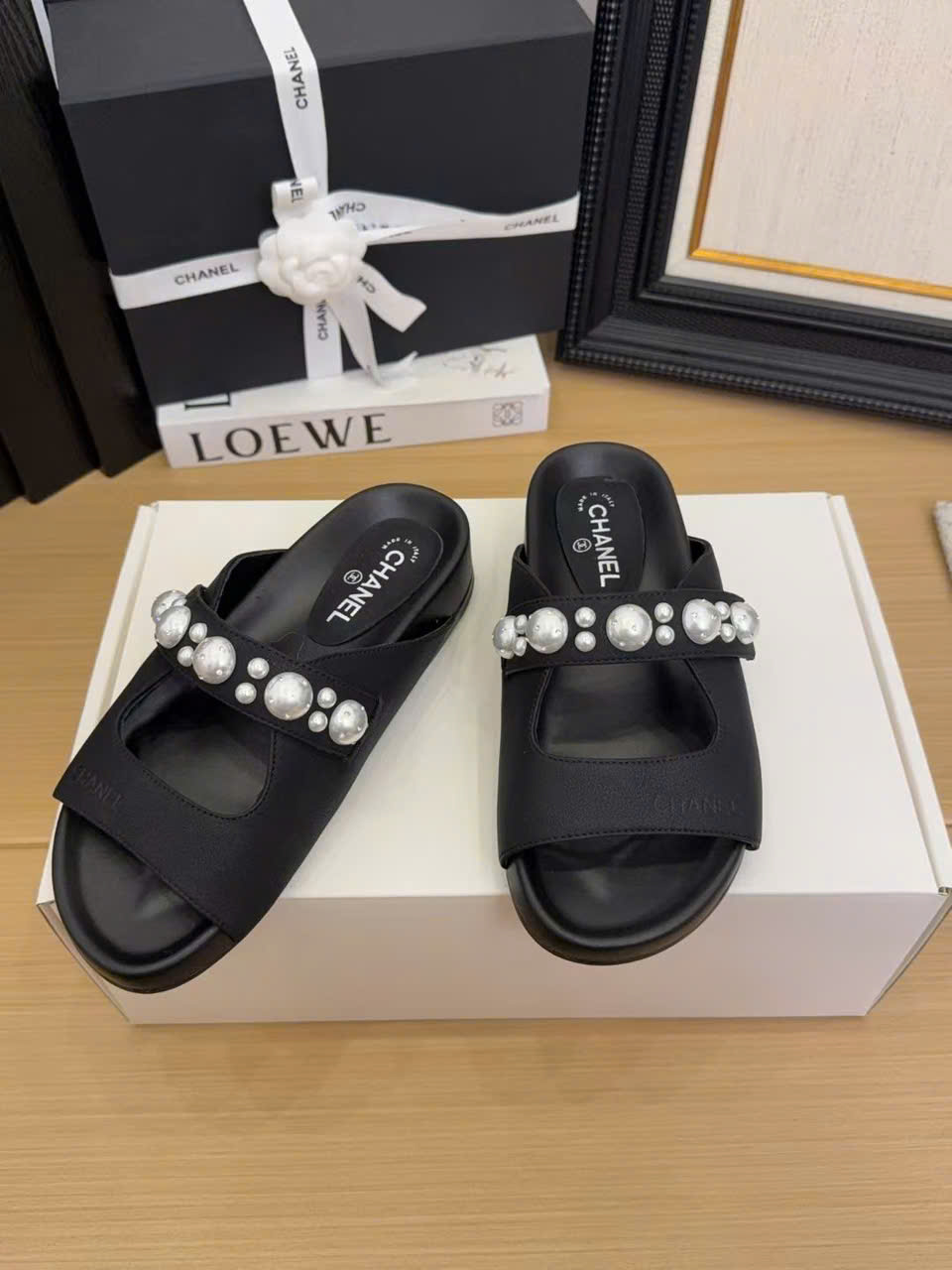 (1:1 replica) Chanel Women s Sandal New Arrivals