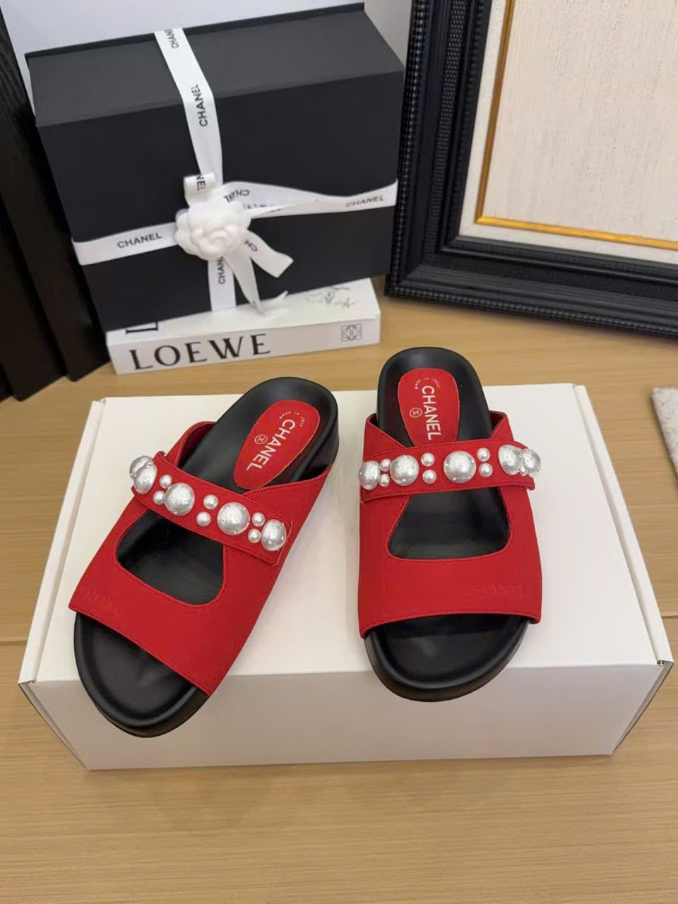 (1:1 replica) Chanel Women s Sandal New Arrivals