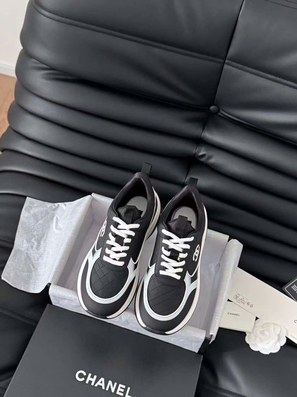 (1:1 replica) Chanel Sneakers Women s Shoes