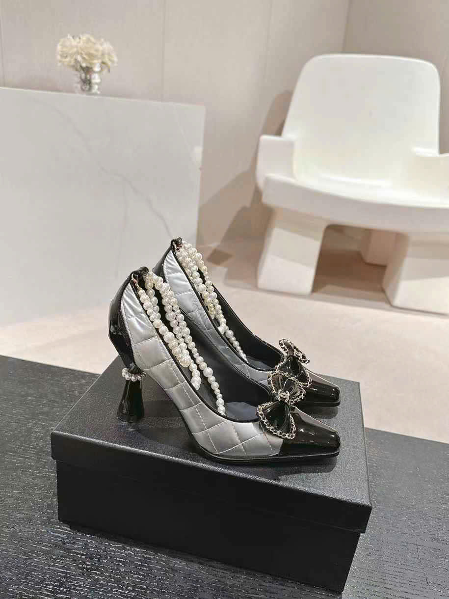 (1:1 replica) Chanel Vintages Leather Shoes