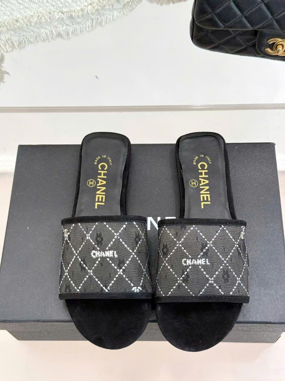 (1:1 replica) Chanel Women s Slides New Collections