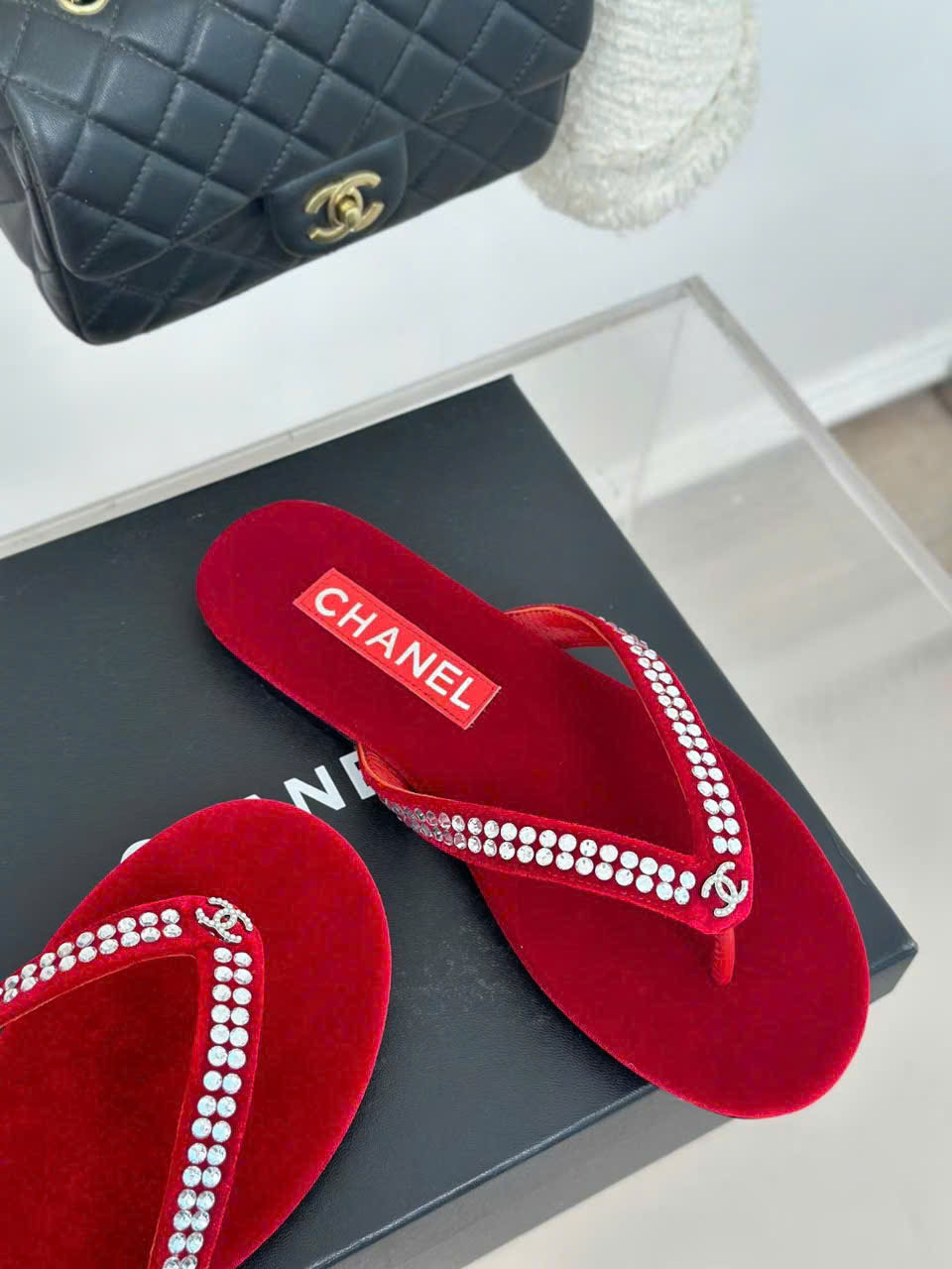 (1:1 replica) Chanel Women s Flip Flops Thongs