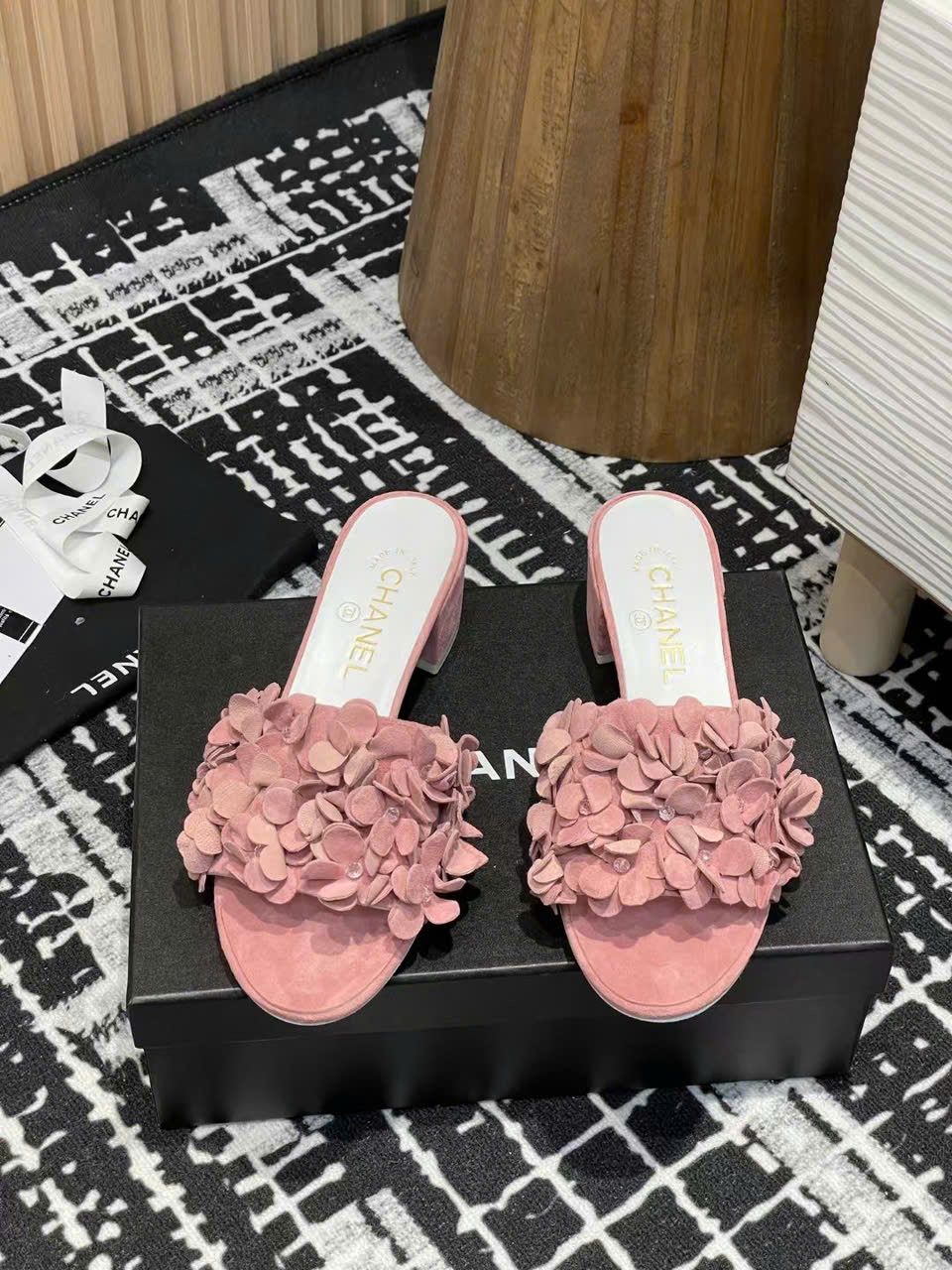 (1:1 replica) Chanel Women s Sandals New Arrivals 4.5cm