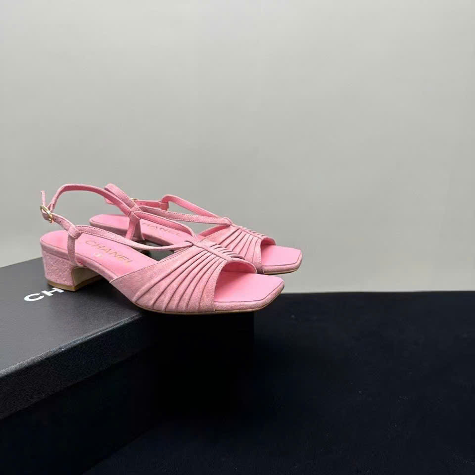(1:1 replica) Chanel CLogo Women s Sandals New Arrivals
