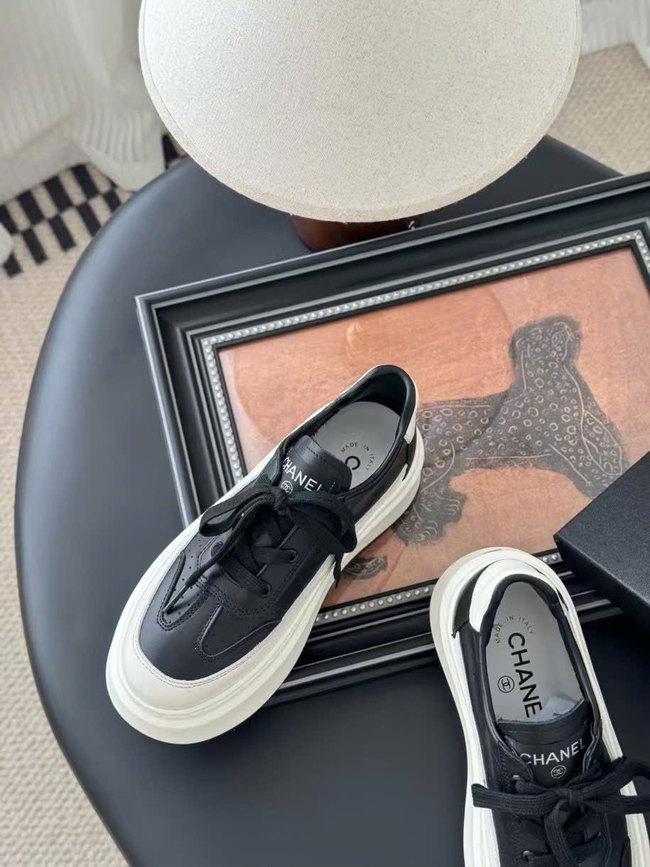 (1:1 replica) Chanel Women s Sneaker Shoes 2025