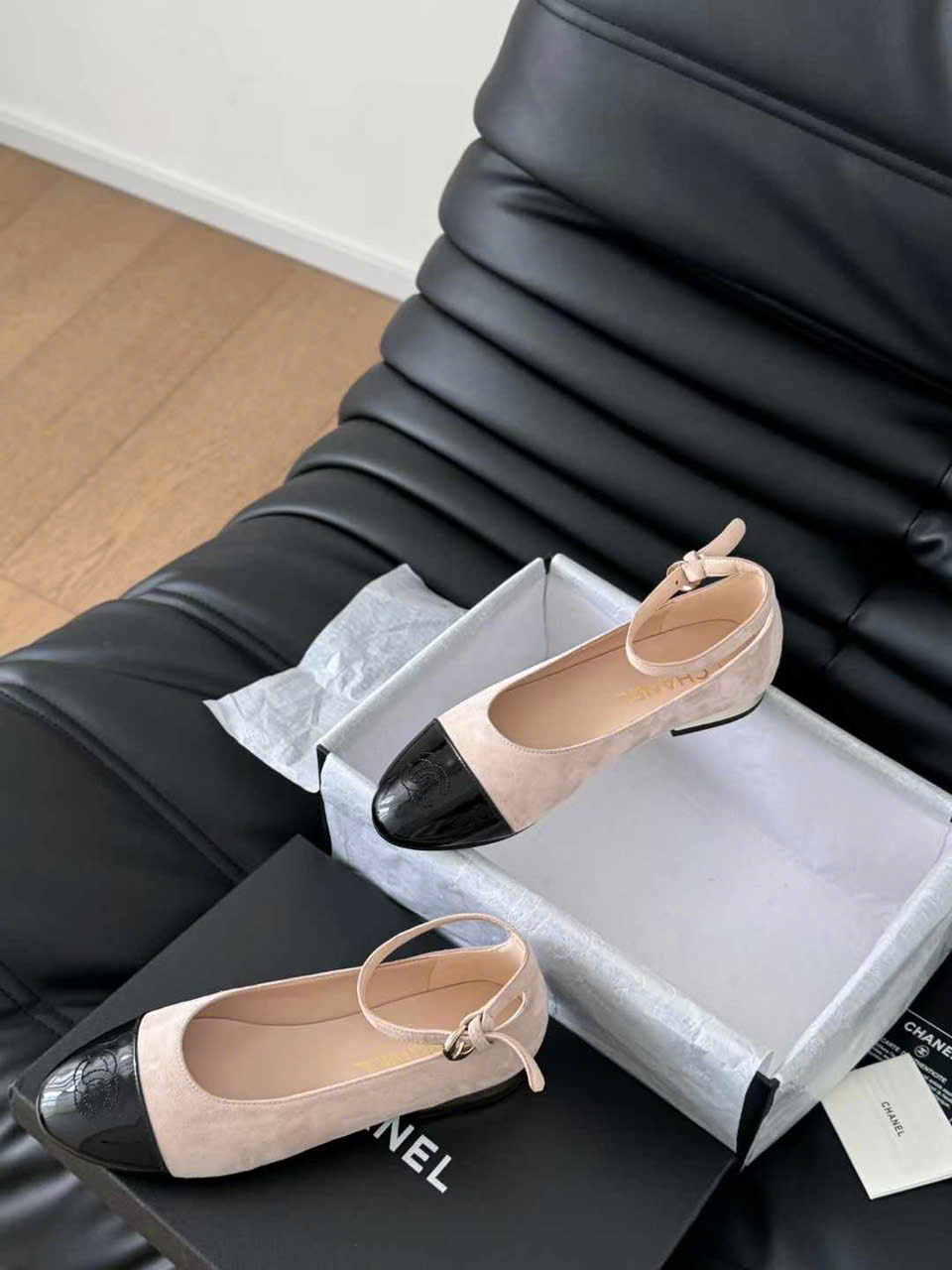 (1:1 replica) Chanel Ballets Shoes