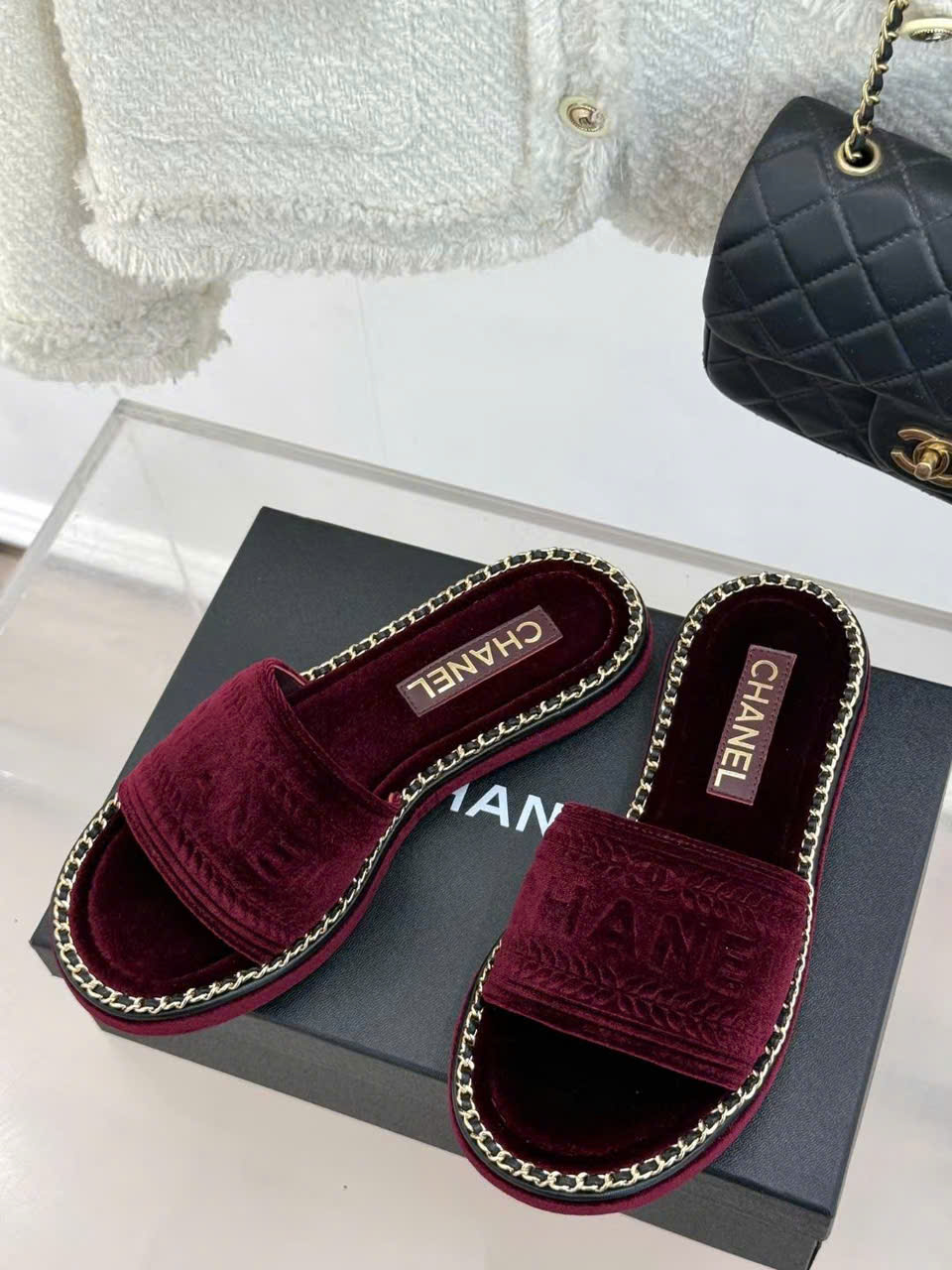 (1:1 replica) Chanel Women s Slides New Arrival 2025