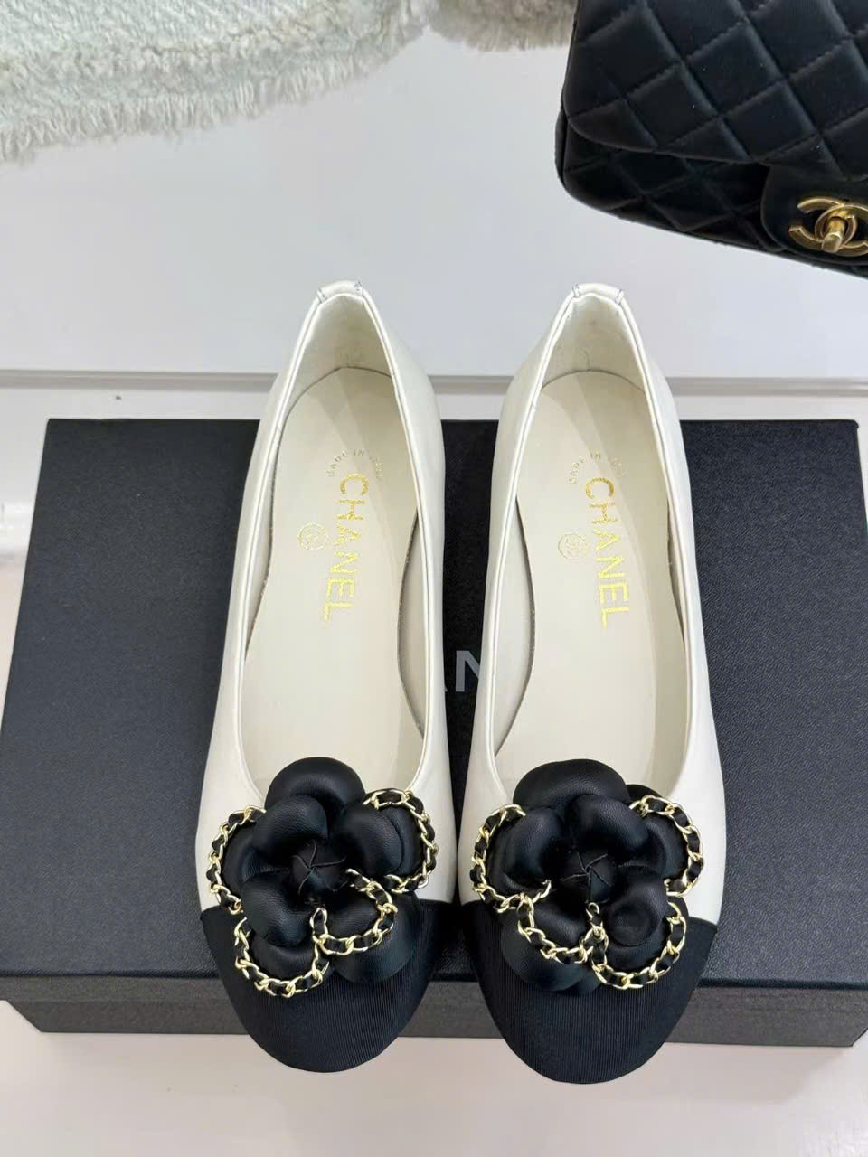 (1:1 replica) Chanel Ballets Women s Shoes