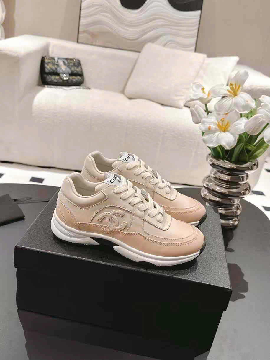 (1:1 replica) Chanel TPU Sneaker Women s Shoes
