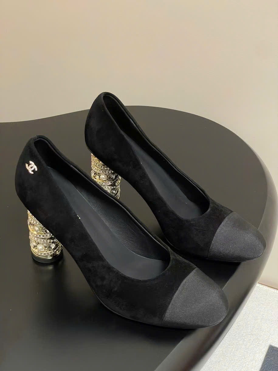 (1:1 replica) Chanel Women s Pumps Shoes 8.5cm