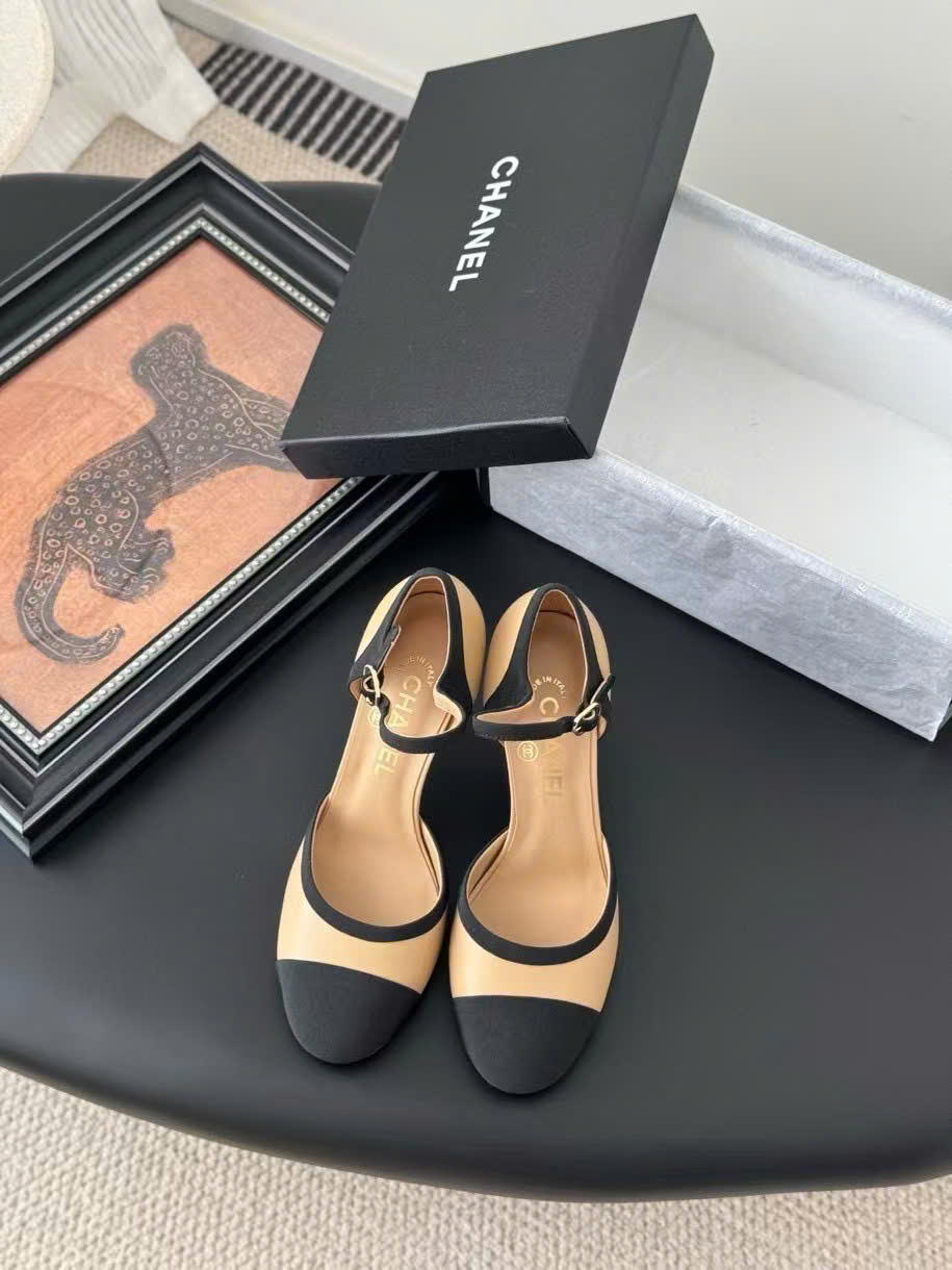 (1:1 replica) Chanel Scarpe Shoes New Arrivals 8cm