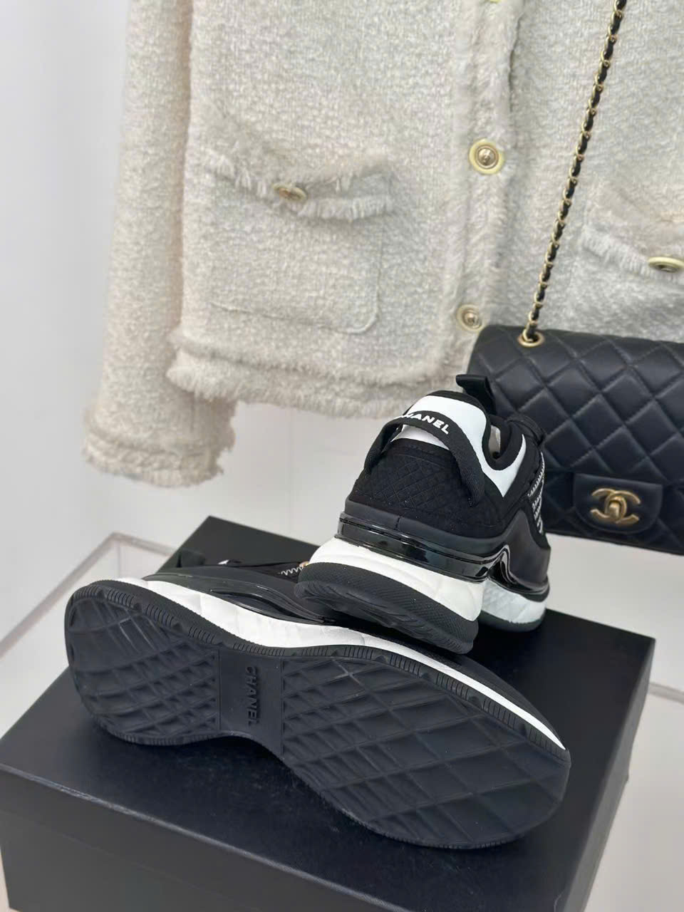 (1:1 replica) Chanel Sneakers Women s Shoes